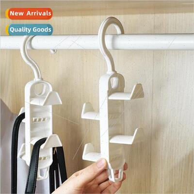 Household bag organizer closet put bag hanging rack multifun
