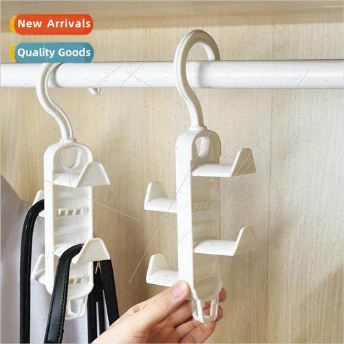 Household bag organizer closet put bag hanging rack multifun