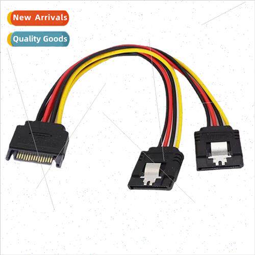 sata 15pin one in two wh snap sata power cord one in two sat