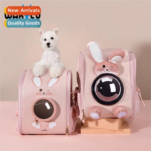 UK Cat Bag Outdoor Portable Bag Capsule Breathable Double Sh