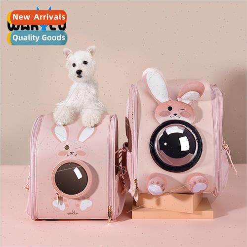 UK Cat Bag Outdoor Portable Bag Capsule Breathable Double Sh