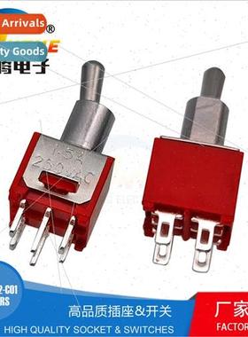 Button swch ST-0-202-C01-N000-RS two or three posion six foo