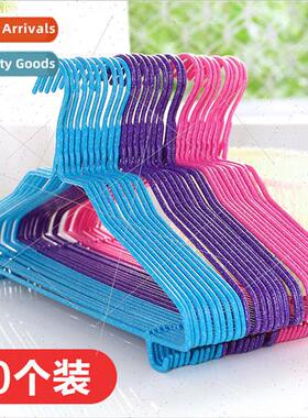 Multi-color household daily use hangers closet organizing dr