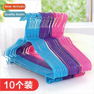 Multi-color household daily use hangers closet organizing dr