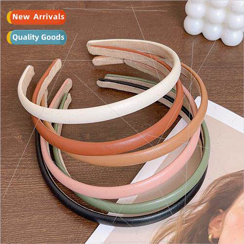 2023 autumn winter hair bands HK-retro gentle wind headbhigh