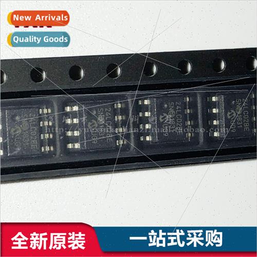 24LC02B-E SN 24LC02BE SOP8 BrNew al Memory Chip