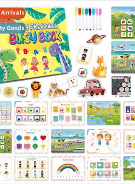 American Standardbusy bookchildren early educationcognive te
