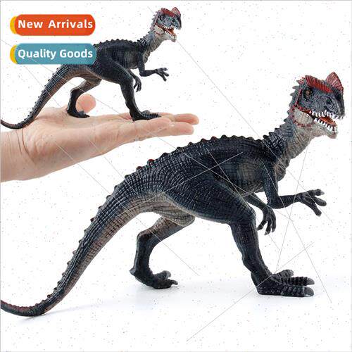 New static solid double crown dragon Tyrannosaurus rex Juras
