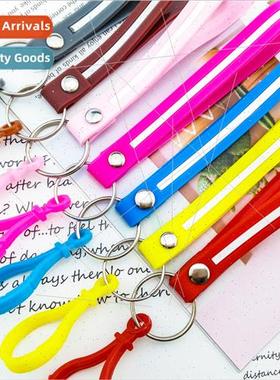 mple silicone keychain bobble head doll lanyard accessories