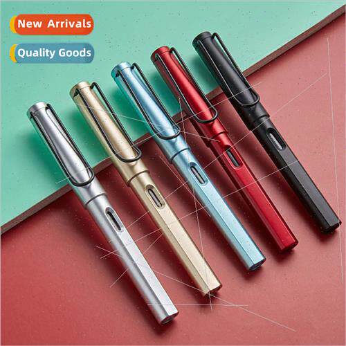 Fountain Pen brush wolf hair lowercase soft tip pen can add