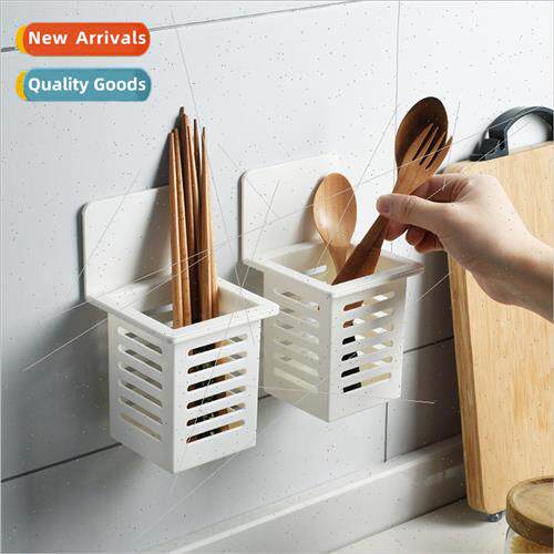 Creative Kchen Spoon Chopstick Holder Plastic Drainage No Pu