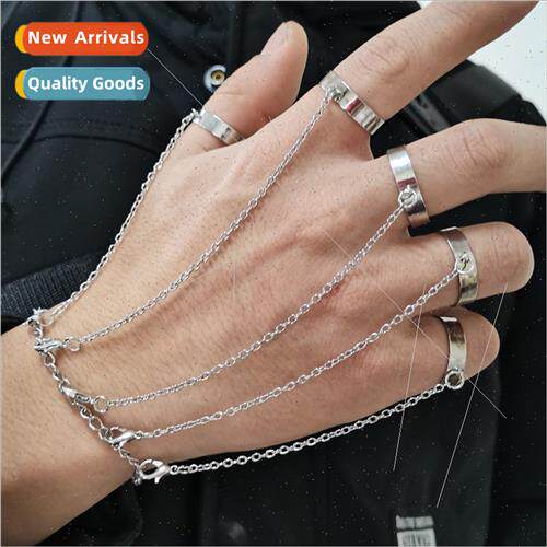 Europe fashion punk creative finger onepcs bracelet ring rem