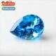 loose stone teardrop blue excellent topaz pure Natural