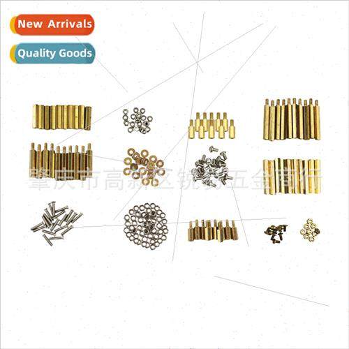 M3 M2.5 boxed 120 pcs hexagonal copper post stainless steel