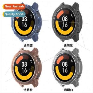watch protective 适用millet color2 half case