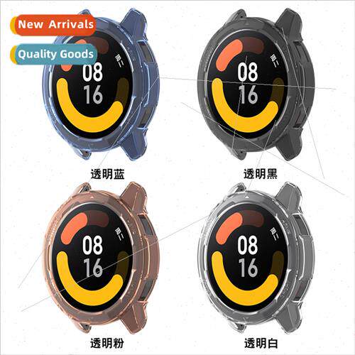 适用millet watch color2 protective case Mi watch color2 half