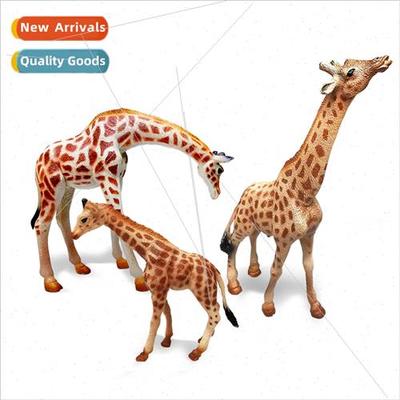 cognive giraffe a model simulation wildlife static ornament