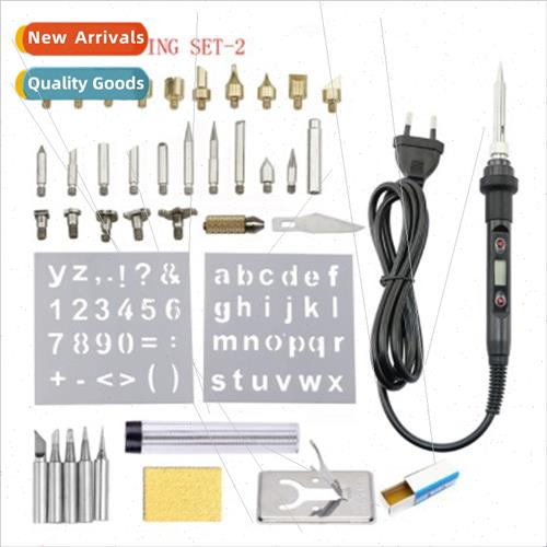 Adjustable Digal Display Soldering Iron Set Engraving Solder