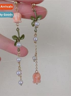 Flower Marriage Girls French Vintage Baroque Rose Flower che