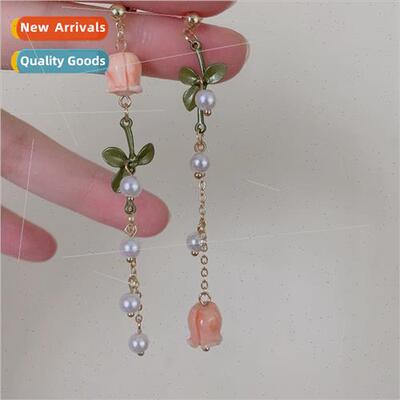 Flower Marriage Girls French Vintage Baroque Rose Flower che