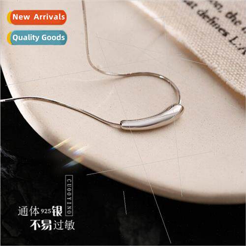 Europe new fashion simple student collarbone chain ins neck