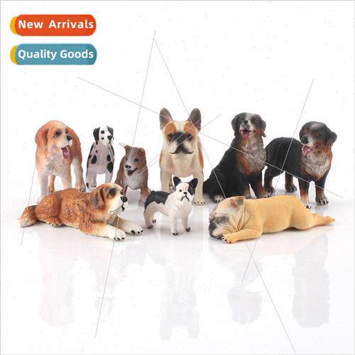 Fun simulation bona mountain dog great dane dog shepherd bul