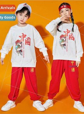 Childrens cheerleading permance unims elementary school stud