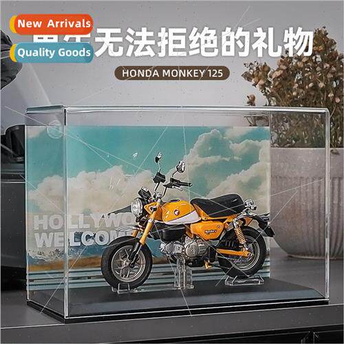 1:12 monkey motorcycle model simulation toy alloy car men wo