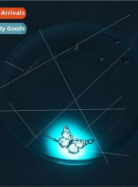 Europe insect copper pcs butterfly oil drop luminous luminou