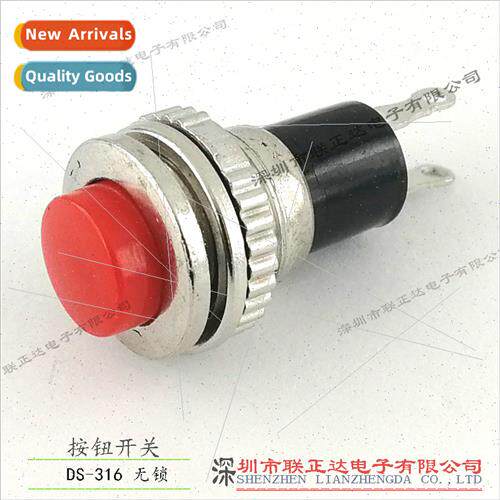 DS-316 Metal Case Pushbutton Reset Non-Locking Normally Open