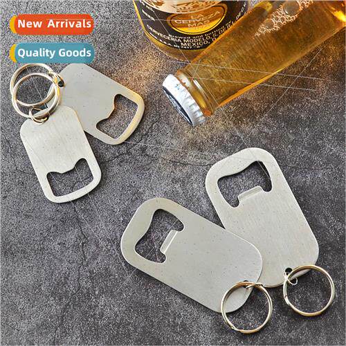 Creative Stainless Steel Bottle Opener mple Fashion Soda Dri
