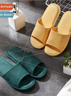 New bathroom slippers female summer couple -slip home studen