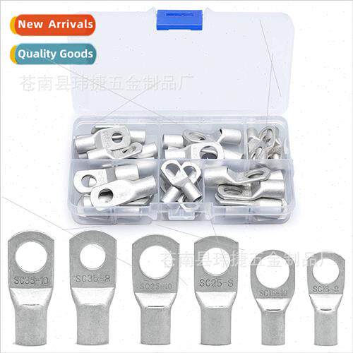 Copper Nose 30pcs Boxed Peep Terminals Wiring Nose Copper Ti