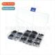 Boxed Black Double Nylon Hexagon 320PCS Pass Screws