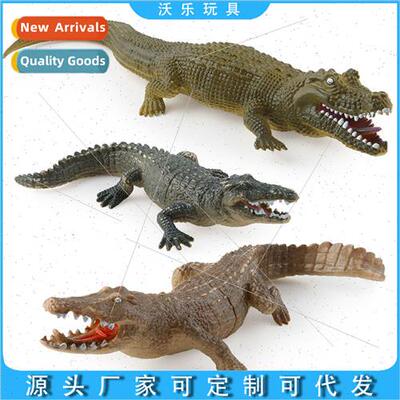 Puzzle cognive wildlife world crocodile soft plastic BB call