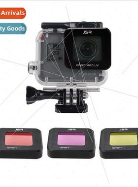 Goprohero 5 6 Filter Diving Filter UV CPL ND4 8 16 Diving Sh