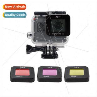 Goprohero 5 6 Filter Diving Filter UV CPL ND4 8 16 Diving Sh