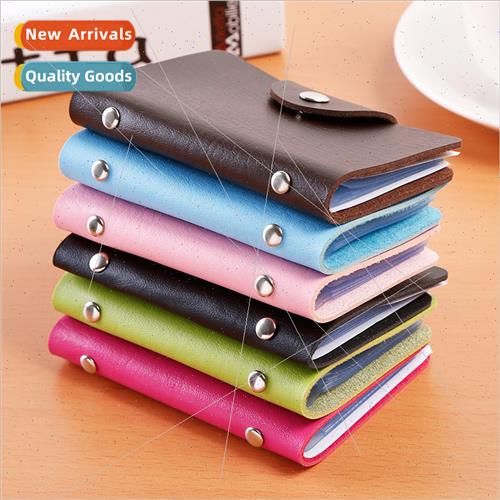 mple fashion men card case ID card cred card fted card holde