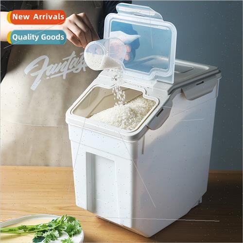 Home Kchen Rice Bucket 10kg Plastic Rice Storage Box 20kg Se
