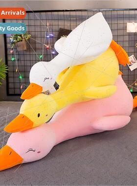 Ssculpture pillow feather cotton soft body duck plush toy do