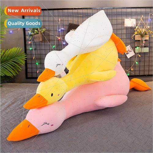 Ssculpture pillow feather cotton soft body duck plush toy do
