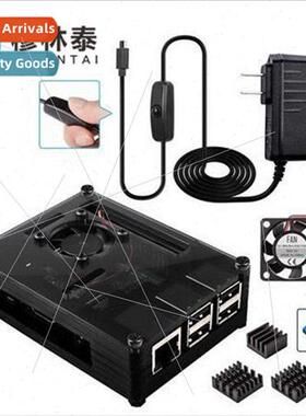 Raspberry Pi 3B+ enclosure Raspberry pi 9 layers acrylic enc