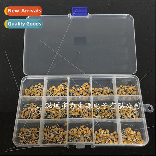 15 kinds specifications 450pcs 10PF 50V-100NF 50V monolhic c