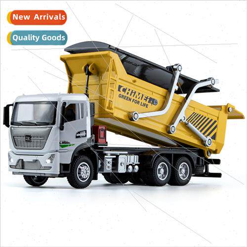 1 32 cy dump truck detachable simulation alloy model lights