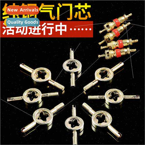 Car Tire Valve Cores Electric Motorcycle Bicycle Valve Cap C