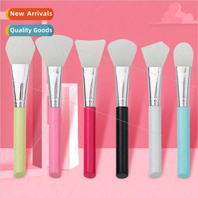 Slant Tail Mask Brushlicone Applicator Mask BrushSpa Applica