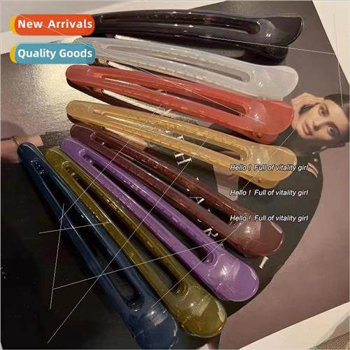 Korea primary color makeup hair clips broken hair bangs clip