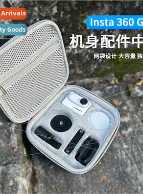 适用Insta360 GO3 storage bag 360 GO 3 portable protective ca