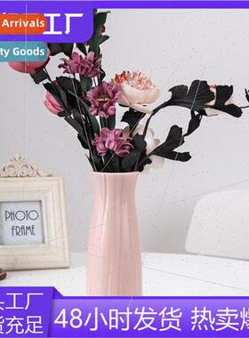 Creative Plastic Vase Small Flower Arrangement Home Accessor