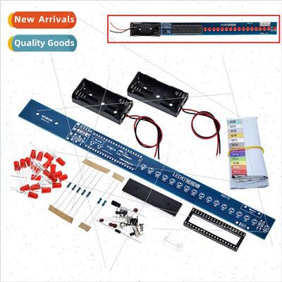 LED light shaker DIY k 51 microcontroller STC89C52 electroni